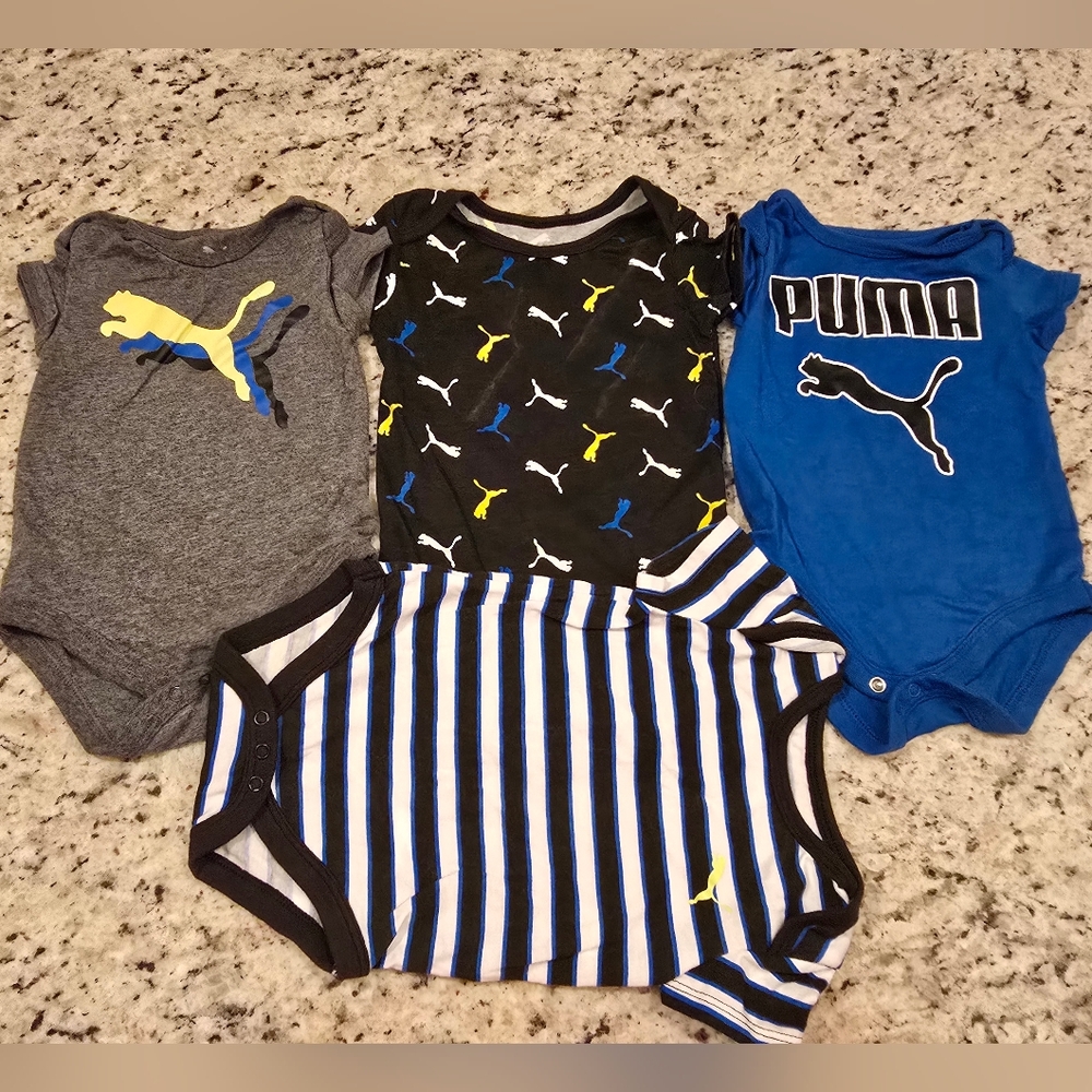 Puma Baby Bodysuit Set